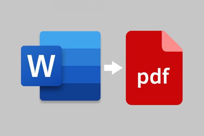 Converter Word em PDF
