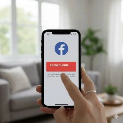 Passo a Passo Completo para Excluir o Facebook pelo Celular