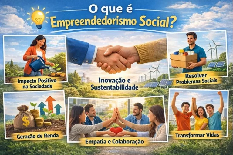 O que é Empreendedorismo Social
